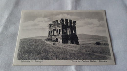 ANTIQUE POSTCARD PORTUGAL BELMONTE - TORRE DE CENTUM BELLAS ROMANA UNUSED - Castelo Branco