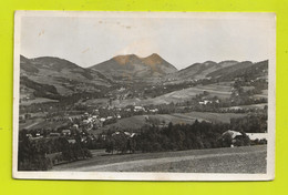 74 VILLARD SUR BOEGE N°120 Vue Générale Et Le Mont Forchat Editions MOUCHET Annecy - Boëge