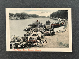 The Warf River Murray Mildura Published By Muller RARE - Andere & Zonder Classificatie