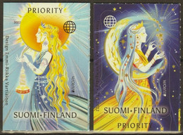 Europa CEPT 2022 FINLAND Stories & Myths - Fine Set (self-adhesive) MNH - Nuovi