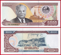 Laos 5000 Kip 2020 (2022) P-41a UNC - Laos