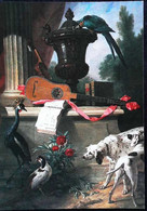 ►  Jean Baptiste Oudry Panneau Décoratif   Guitare  Grue Oiseaux  Strasbourg  Musée Beaux Arts - Paintings