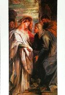 ►  Pierre -Paul Rubens  La Visitation Strasbourg Musée Des Beaux Arts - Paintings
