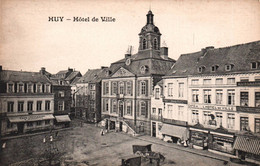 Huy - Place Et Hôtel De Ville - Café De L'hôtel De Ville - Belgique Belgium - Huy