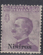 1912 1 Valore Sass. 7 MNH** Cv 12.5 - Egée (Nisiro)