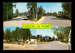 77 Seine Et Marne Cesson La Foret Carte Postale Multivues - Cesson