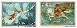 63067 MNH IRLANDA 1997 EUROPA CEPT. CUENTOS Y LEYENDAS - Lots & Serien