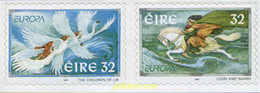 327324 MNH IRLANDA 1997 EUROPA CEPT. CUENTOS Y LEYENDAS - Collezioni & Lotti