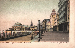 Ostende - Oostende - Digue Ouest  Et Kursaal - Le Casino - Belgique Belgium - Oostende