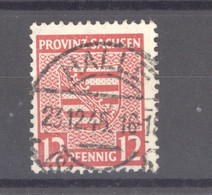 SBZ  - Provinz Sachsen  :  MI 79X  (o) - Used