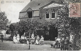 BELGIQUE -  1922 -  ENCLUS-  VILLA DES BRUYERES - CAFE - RESTAURANT - Mont-de-l'Enclus