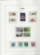 1987 MNH Canada Year Collection According To DAVO Album Postfris** - Années Complètes