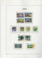 1988 MNH Canada Year Collection According To DAVO Album Postfris** - Vollständige Jahrgänge