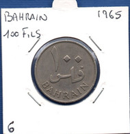 BAHRAIN - 100 Fils 1965 -  See Photos - Km 6 - Bahrain