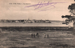 Ile Tudy - Vue Générale Sur L'ile - Ile Tudy