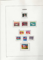 1990 MNH Canada Year Collection According To DAVO Album Postfris** - Années Complètes