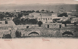 CPA GRECE - RHODES - Panorama II - Griechenland