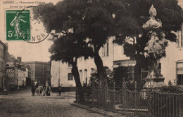 Condé - Monument Clairon Et Rue De Cavalerie - Conde Sur Escaut