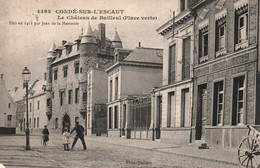 Condé - Le Château De Bailleul - Place Verte - Conde Sur Escaut