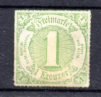 Allemagne--TOUR ET TAXIS --état Du Sud --1865--n° 45 --neuf  Avec Charnière .env 18 €....recto-verso - Nuevos