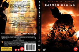 DVD - Batman Begins (2 DISCS) - Action, Aventure