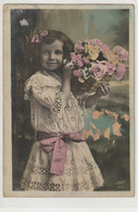 Kinder, Mädchen Mit Blumen - Abbildungen