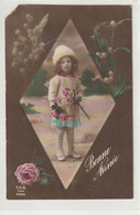 Kinder, Mädchen Mit Blumen - Portretten