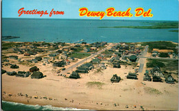 Delaware Greetings From Dewey Beach Aerial View - Other & Unclassified