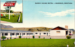 Montana Bozeman Ranch House Motel - Bozeman