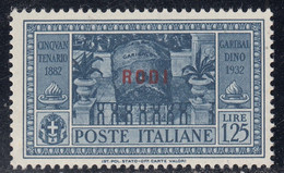 1932 Giuseppe Garibaldi 1 Valore Sass. 26 MNH** Cv 70 - Egée (Rodi)