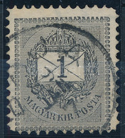 O 1889 1kr 27e Külön Nyomott értékszámmal, 11 1/2 Fogazással (50.000) - Other & Unclassified