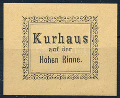 ** Hohe Rinne 1904 (50.000) - Other & Unclassified