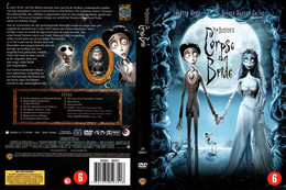 DVD - Corpse Bride - Dibujos Animados