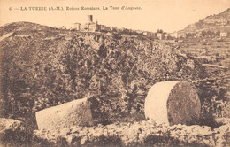 06 - LA TURBIE - Ruines Romaines - La Tour D'Auguste. - La Turbie