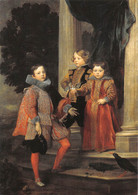 CPM - Anthony Van Dyck - The Balbi Children (Oil On Canvas, London, The Trustees Of National Gallery) - Paintings