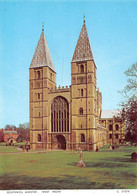 CPM - SOUTHWELL MINSTER - West Front - Other & Unclassified