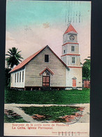 Published By Blas Bombace, Church In La Ceiba - Honduras