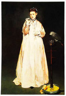 ►  Edouard Manet  Jeune Femme Au Perroquet  Paris Grand Palais 1983 - Paintings