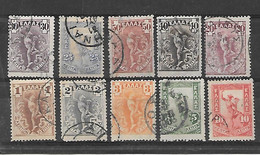 GRECE YT 146 à 155 Obl - Used Stamps