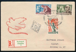 1950 Béke FDC - Other & Unclassified