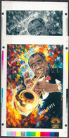 ** 2011/20 Louis Armstrong CROMALIN PÁR (120.000) - Other & Unclassified