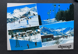 Grimentz Skigebiet/ 4 Ansichten - Grimentz