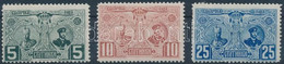 * 1907 I. Ferdinánd Mi 66-68 - Other & Unclassified