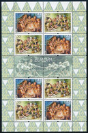 ** 2007 Európa, Cserkész Mi 4792-4793 Kisív - Other & Unclassified