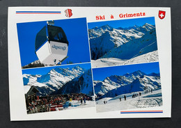 Grimentz Skigebiet / 4 Ansichten - Grimentz