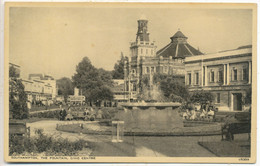 Southampton, The Fountain, Civic Centre - Southampton