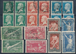 *, O 1923-1924 24 Db Bélyeg (Mi EUR 120,-) - Other & Unclassified