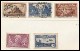 (*), *, O 1928 5 Db Bélyeg (Mi EUR 205,-) - Other & Unclassified