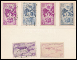 *, O 1934 6 Db Bélyeg (Mi EUR 170,-) - Other & Unclassified