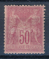 * 1886 Mi 81 II (Mi EUR 220.-) (foghibák / Short Perfs) - Other & Unclassified